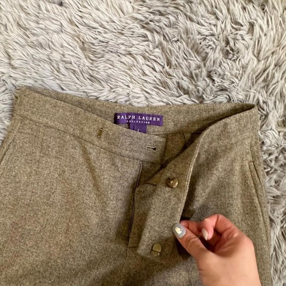 Ralph Lauren Purple Label Pants - Ralph Lauren Collection Tweed Pants